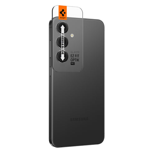 Protector de lente Spigen Galaxy S24 / S23 Plus / S23 – Optik Pro EZ Fit (paquete de 2)